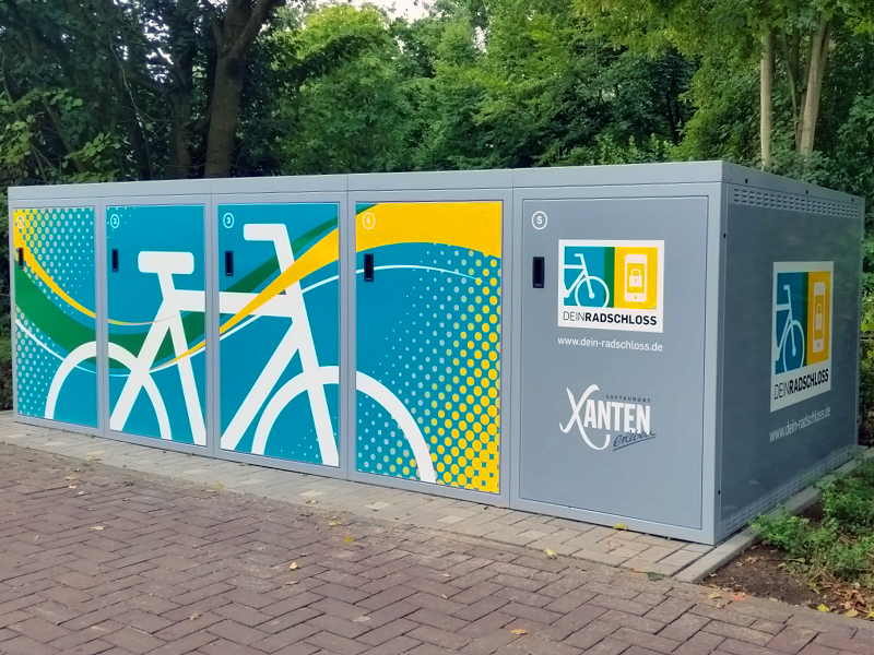 DeinRadschloss - Fahrradboxen am Bahnhof