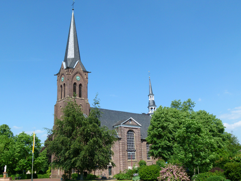 Kirche in Marienbaum