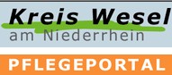 Logo des Pflegeportals des Kreises Wesel